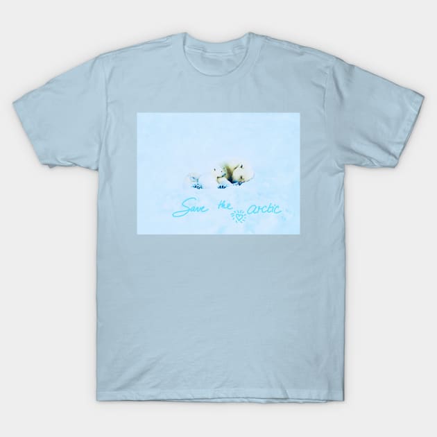 Save the arctic No. 2 T-Shirt by asanaworld